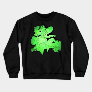 Eitri: Youthful Sage Crewneck Sweatshirt